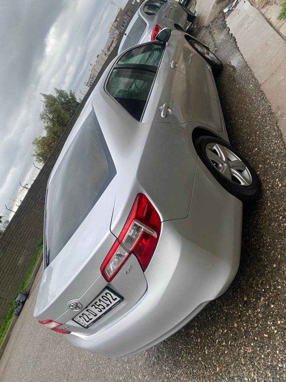 كامري موديل ٢٠١٢ 
سيارة بوند جملغ صبغ بدون دواخل بدون ارباك كير محرك كهربائيات كل بشرط تبريد بشرط ١٨٠ الف ماشية سيارة باسمي رقم و سنوي جديد تايرات جديد تغم جديد سيارة جاهزة مابي دينار مصرف سعر١١٥ ورقة مكاني دهوك
*********** دهوك, العراق
