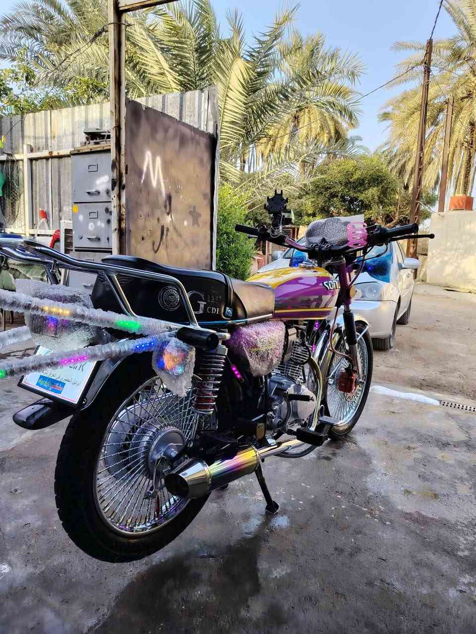 للبيع تايكر موديل 25 مزوده كوزوز رياضي عقل رياضي ستيرن رياضي دشبول عرض دراجه جديد
ما ناقصها اي شي كلشي جديد علا وضع شركه
مكاني بغداد الراشديه
رقمي ***********
