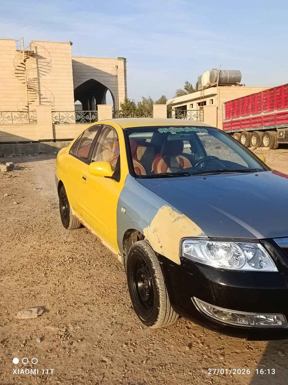 السلام عليكم
سياره سامسونك سني 2007 كامله كيير ومكينه كوم بليت تدفئه تبريد صدر امامي خلفي جديد من درايم شفت وبوربرنات دسكات السياره تعمير جديد نضافه دوشمه كامله تخم تاير جديد السياره تحويل مباشر وليس وكاله صاحبها الشرعي بسامراء رقمها بغداد السعر 80 وبيها مجال للاستفسار الرقم ***********.  او خاص
