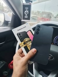 جلكسي A24 • مستخدم شهر • ضمان الفحص