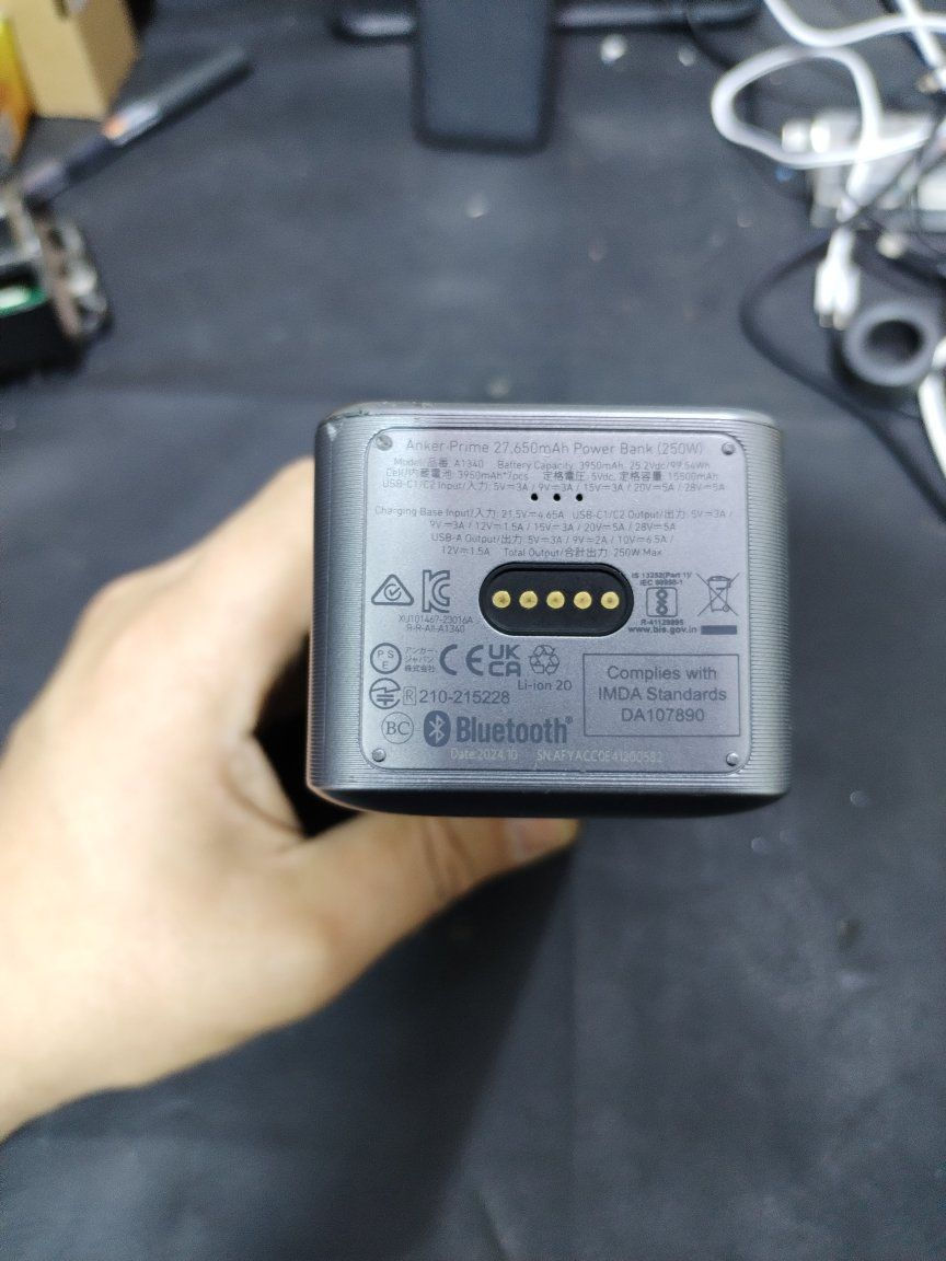 بور نكر ٢٧ الف ملي امبير
250W
دوره البطاريه ١٤ دوره
سعره ٩٥ الف مستخدم نظيف
*********** للحجز والاستفسار
وتساب
