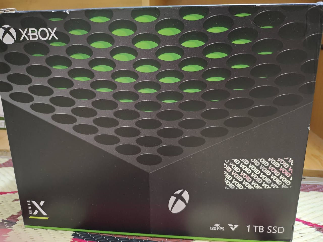 السلام عليكم شباب
XBOX SERIES X 1T SSD 2024
للبيع الجهاز كامل الملحقات و نظيف جداً 
ويا حساب مشترك كيم باس سنة
الجهاز لا مفتوح و مصلحة 
مكاني نجف الاشرف 
السعر 740 ألف و بي مجال قليل شراي تعال خاص


**إذا كنت صاحب هذا الإعلان وتريد حذفه لأي سبب، رجاءا أرسل رسالة إلى الدعم الفني**