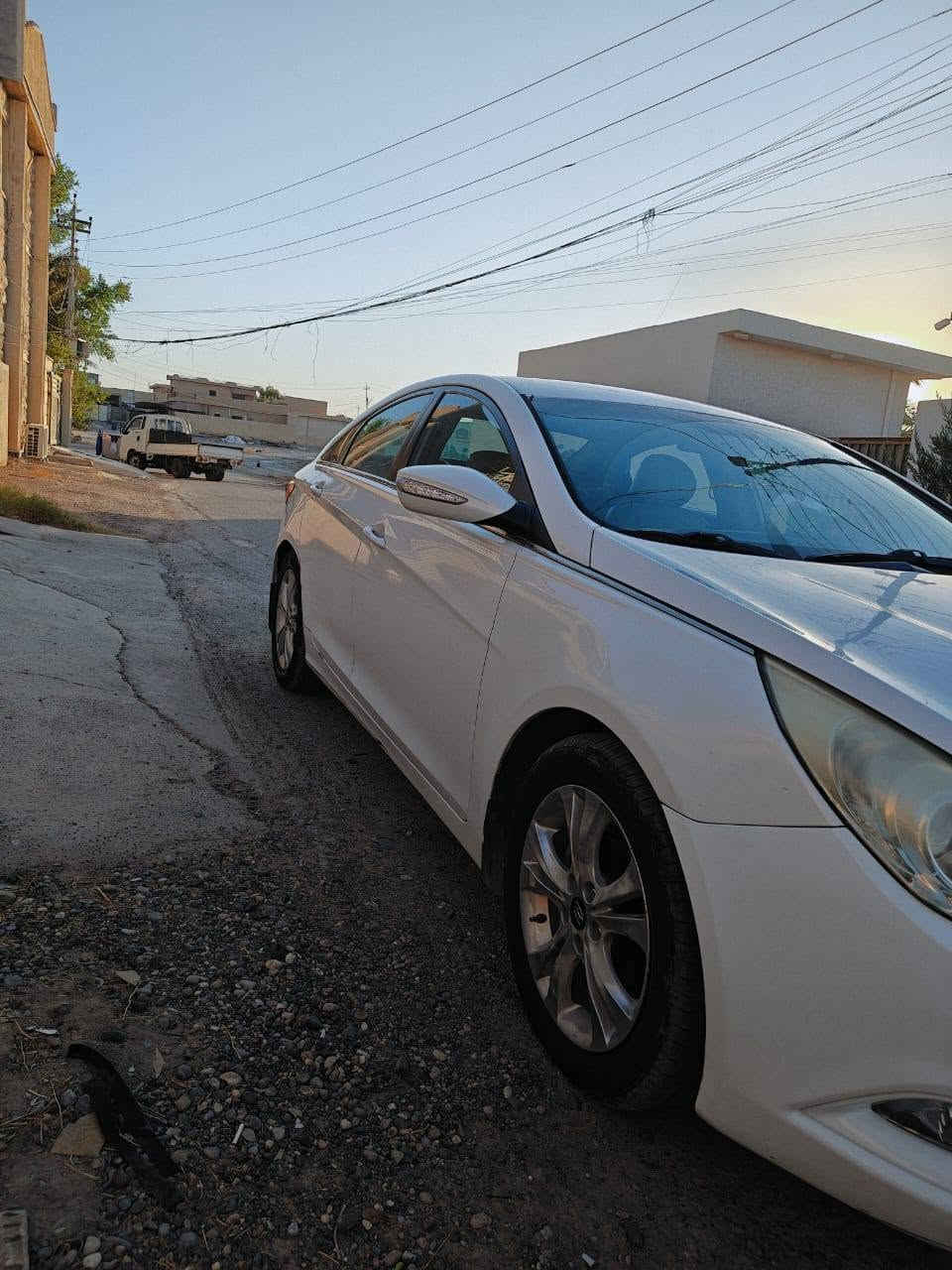 سلام عليكم سوناتا للبيع سياره كلين كفاله عامه موديل 11 خليجي سياره مقفوله من ناحيه كلشي ما ناقصه اي شي ورقم مميز وحيل نضيفه محرك 2400             السعر 122 وبيه مجال بسيط للطيبين الي مو شراي لا يكسر بحلال العالم ولا تعبني رقم *********** اي شي تريد تفاصيل اكثر اتصل ع رقم ❤
