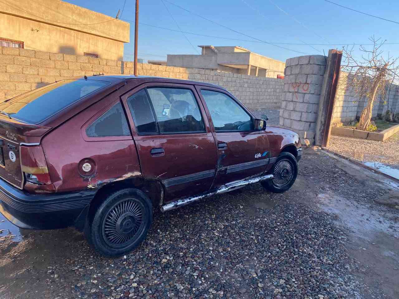 السلام عليكم كاديت سطعش16 للبيع شرط محرك وكير سياره حلوه مال بيت سعره 11 وبيه مجال
***********
