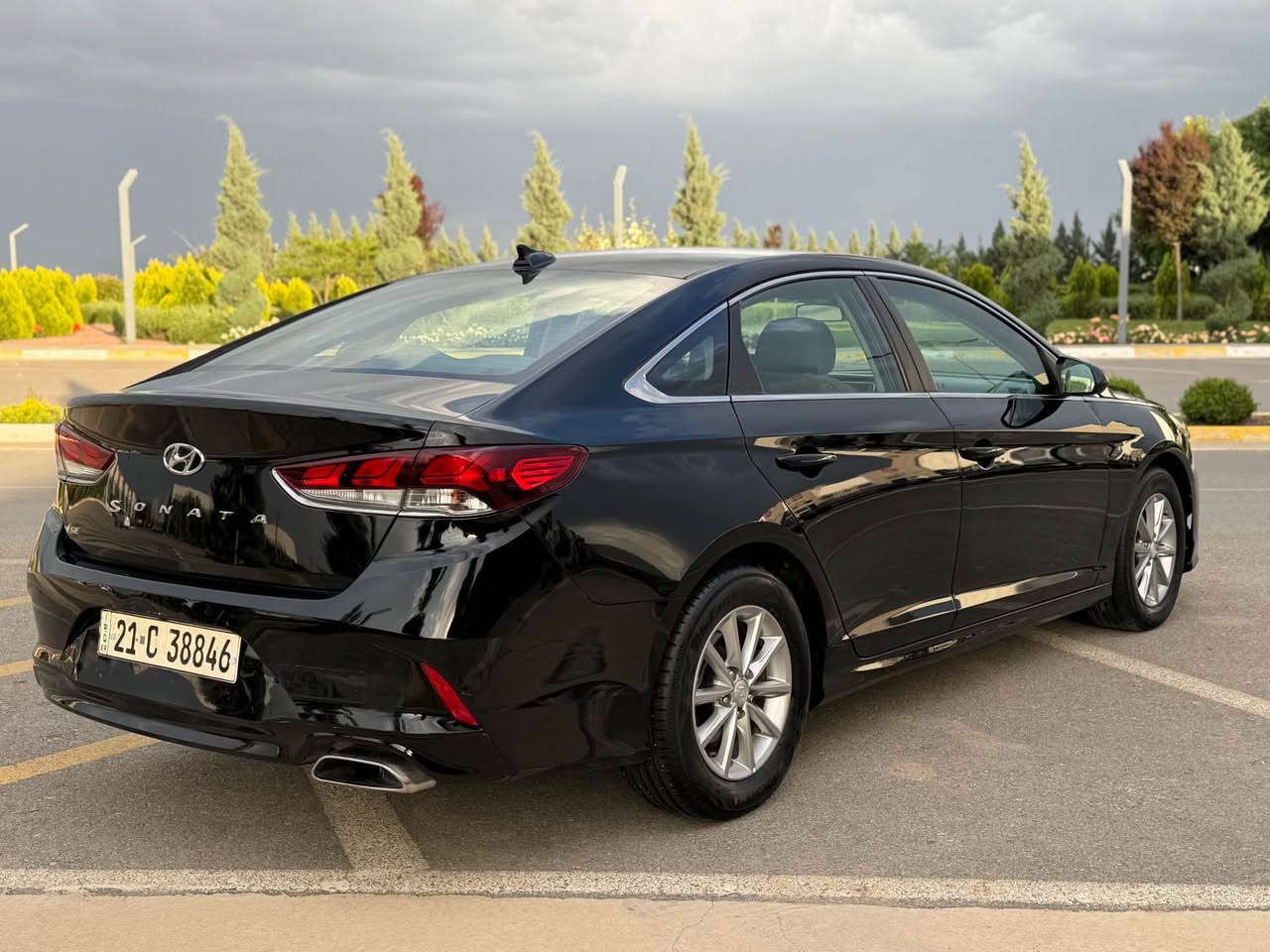 ‏سوناتا موديل 2019 صبغ￼ نص جملغ بدون اربك اسيار جديد مكان سليمانية سعر135$وبيها مجل 📞☎️￼***********
