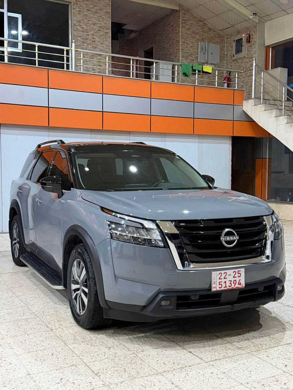 نيسان باس فندر موديل 2023 سيارا بوند صبغ بدون داخل بدون ايربك محرك V6 سيارا 3 مقعد SL سيارا فول موصفات سقف اسود بلادي كشن حار بارد سيارا فول فول واحد علا واحد 32.000 mil ماشي بدون ملاحضه سيارا سعر 25.000$مجال وتساب ☎️ ***********زاخو زاخو, دهوك
