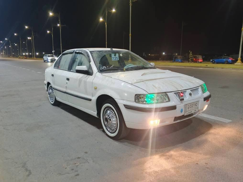 اسلام عليكم سمند موديل ١١
السياره خير من الله صدر غرفته حلوه 
السياره بيه ٣ قطع صبغ بدون داخل وصبغ من صابغي شويه مفطر كير محرك خير من الله  رقم بغداد بسمي  السعر ٤٢بيه شويه مجال كبات وياهه *********** المكان صويره
