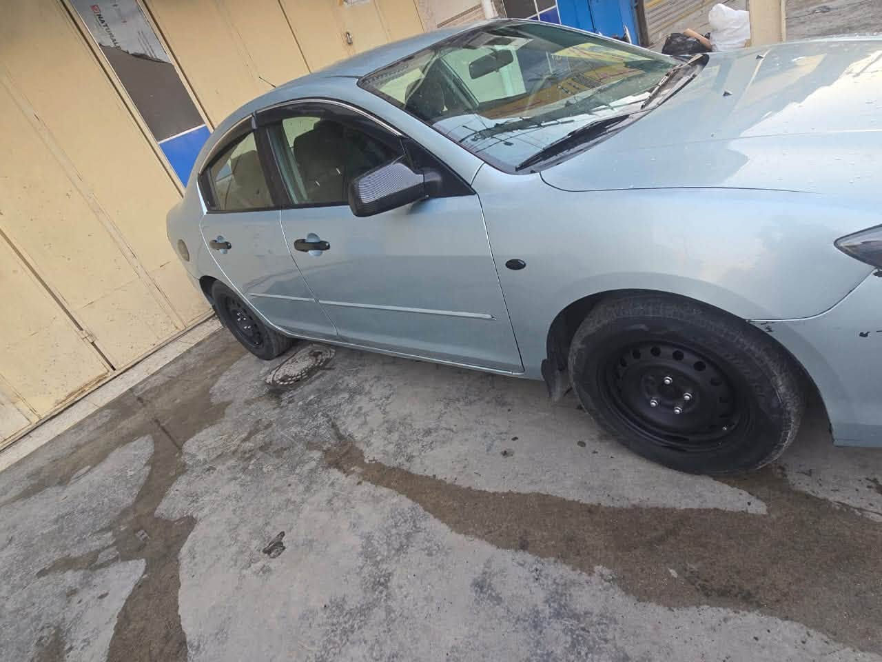 سلام عليكم مازدا زوم 3 2007 محرك 1600 خليجي
تخم تاير جديد 

كير محرك جديد ضفيره بلاد رقم بغداد تحويل ثاني يوم تبريد ثلج تدفئه شغال صدر امامي خلفي جديد شاشه اندرويد +كامره بك سياره جاهزه اي نقص ما بيه السعر 62 بيه مجال مكان السياره بغداد شارع النضال ***********
