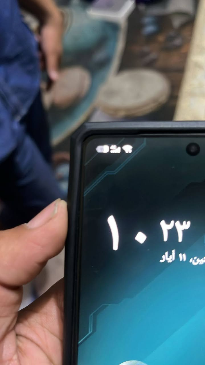 سلام عليكم جي تي 20 برو /256
جهاز نضيف كلش بي هاي الضربه ما مأثرة عليه شي كل شيء شمال دبل سيم كارت مكاني بغداد مدينه الصدر هـ *********** سعره 275
