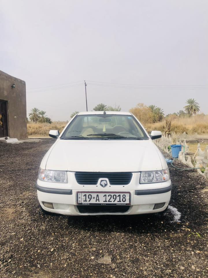 السلام عليكم سمند 2011 رقم كربلاء سنويه ل27  بسمي هزه جديده مكفوله من الضربه جاهزه مكينه كير حداديه كهربائيات كله شغاله السعر 36 الشراي يتصل *********** مكاني الديوانيه الحمزه الشرقي
