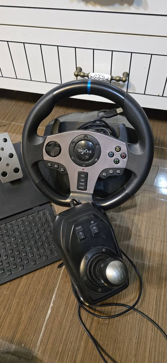 السلام عليكم
🎮Ps4 pro 1tb للبيع
مع ps vr👓
🏎Pxn v9 دركسون كير عادي ٩٠٠ درجه
و ٦ اقراص 
البلي ما مهكر بي حساب ٦٠ لعبه 
و٣ يدات اصليه مو تجاريه
البلي ما مفتوح ولا بي اي ضرر خارجي او داخلي لا هسه ولا سابقا
🎒Vrوحقيبه مع ال  
سعرهن كلهن ٦٥٠ الف
✅️الي يريد يشتري ال في ار وحده عادي
✅️الي يريد يشتري ال دركسون وحده عادي
⛔️لاكن البلي٤ وحده ما ترهم
📞للاستفسار واتساب 
***********
