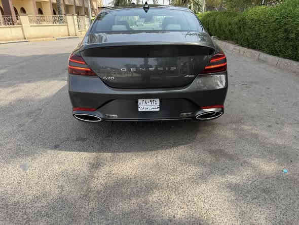 ‏‎سلام عليكم  
#اخي  رجاء لا ما تشتري لا تنطي موعد وتكول جاي 
جينيسس  G70 

‏‎موديل 2025دخول جديد 

‏‎حادث : بنيد وجاملغ نفس لون اصلي تفصيخ هوه ودعاميه  فقط

‏‎
‏‎  
‏‎محرك :2500 توربو السرعا 300

‏‎المواصفات
—————————
‏‎
‏‎- رادار امامي
‏‎ قيادة ذاتية 
‏‎- تحذير تصادم امامي
‏‎- تحذير تصادم خلفي
‏‎- نقطة عمياء
‏‎- محافضة على المسار
‏‎- تحذير من خروج المسار
‏‎- كشنات جلد‎‎
‏‎- شاشة كار بلي + اندرويد اوتو
‏‎- تبريد خلفي مناخين
‏‎- سايد بريك كهربائي
‏‎-- جنطة خلفية ذكية  

‏‎سعر 188 رخص من سوناتا  تصل وتدلل 
‏‎ 
هـ:: ‭***********
