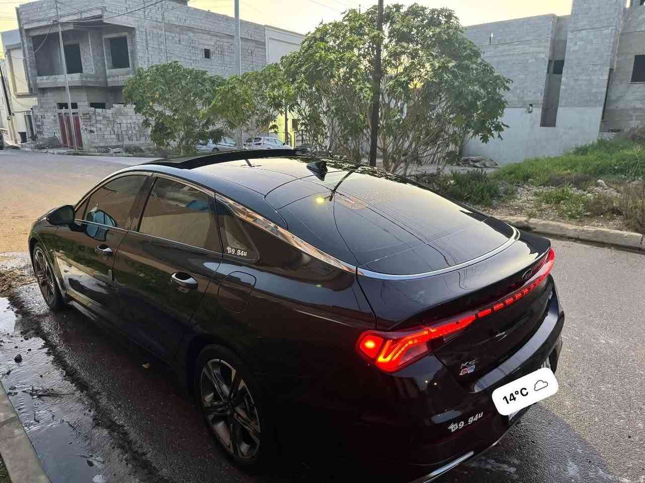 كي فايف اعلى فئة بال k5موديل 2021 جيتي لاين فول 1على 1 
المواصفات 

بانوراما

بصمة +تشغيل عن بعد

داخل ملكي 

كشنات جلد

كشنات خزن +كهرباء

كشنات تبريد +تدفئة

رادارات 360 درجة

لايت عدسات زنون اصلي

بكلايت لد +صندوق ذكي

ستيرن تدفئة

تبريد خلفي

شحن وايرلس

تبريد مناخين 

ماشية 70 الف محرك وكير شرط

ضررها باب وجاملغ الي خلف السايق

السيارة بدون ايرباك بدون دواخل شرط 

رقم دهوك شرط التحويل

السعر 160 وبيها مجال 

*********** بي واتساب

***********
