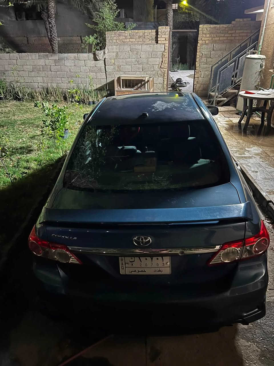 للبيع كورلا 2013
‭***********

