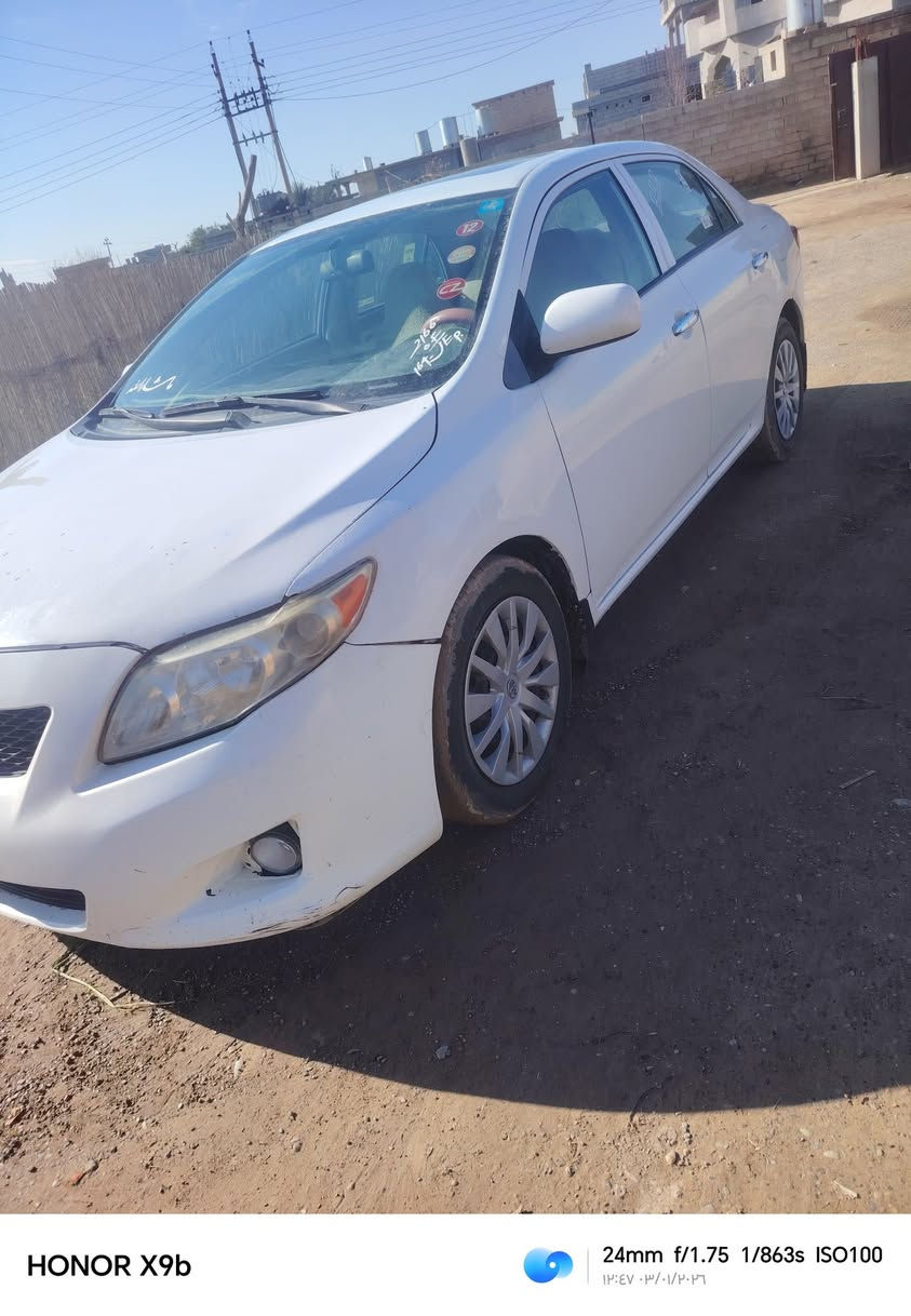 كورلا للبيع موديل 2010
ترهم مقدمه والباقي أقساط او مده
للاستفسار الاتصال ***********
