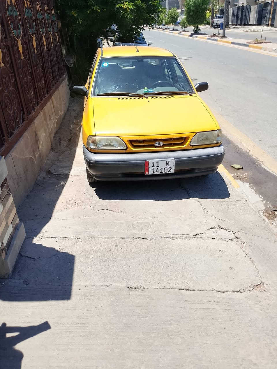 سلام عليكم للبيع سياره سايبه موديل 2015 سياره حلو مكان بغداد حي العدل ***********بي وساب سعر 38000ورقة وبيها مجال
