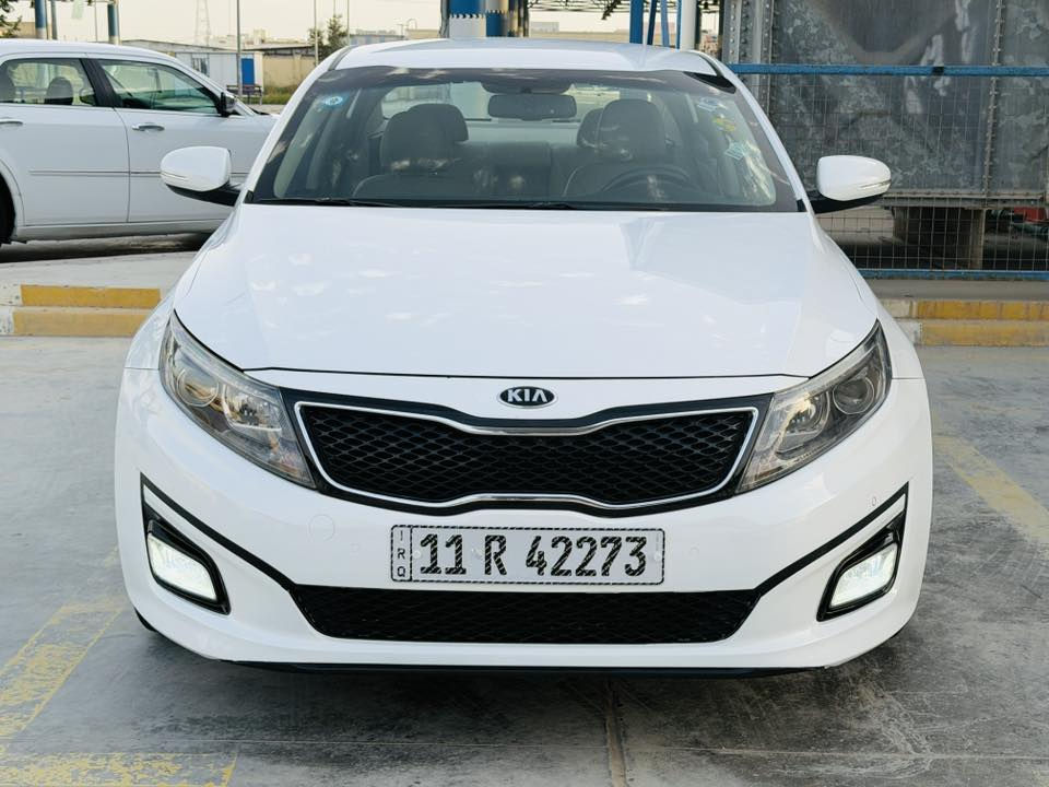 اللهم صل على محمد وال محمد 🧿
رمضان كريم السلام عليكم  رجاء مكلف بلنشر إلى عشاق الجديد كيا اوبتيما خليجي موديل ( 2015 ) فول مواصفات واحد 1️⃣ على واحد 1️⃣ للأخير قماره حديد رقم بغداد دولي هزه جديده باسمي تحويل مباشر سيارة مكفوله من الضربه والفتح والتبديل عده صبغ  الجاملغ الخلفي الايسر فقط اثر طخه جدا بسيطه والباقي مكفول كفاله عامه حتى من البارد والرصعات ماشيه 124 حقيقي مواصفات محرك 2400 دوش - بصمة تشغيل -بصمة أبواب - حساس امامي خلفي - مرايات شفط - كشنات جلد - تبريد قطعتين - لد امامي خلفي - 5 ويل كب - فول تحكم - شفتات بالستيرن- استيرن دي - كامره خلفي بالمرايه- يدات نيكل بلاد - علامة ترحيب بالدوسه - فول للأخير سياره جديده جدا جدا مكينه كير حداديه تبريد تخيم تاير كهربائيات كله جاهزه مكان سياره ناصريه مركز للاتصال 
 *********** السعر ( 155 )
