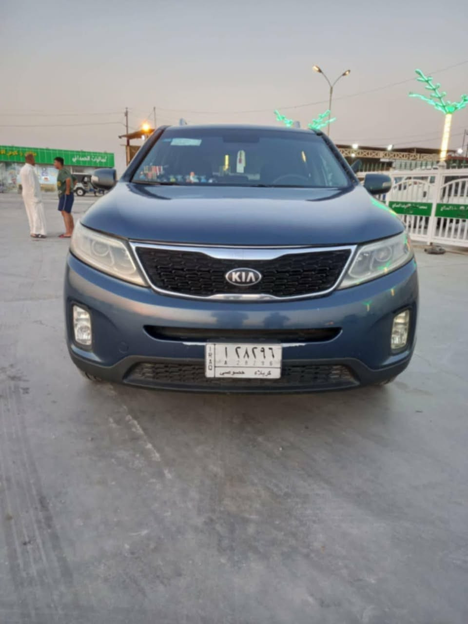 سلام عليكم موديل 14وارد امريكي  والضرر جاملغ وبنيد بدون دواخل نفسهن صابغيهن ومرجعيهن  والسيارة باسمنة السنوية28ورقم كربلاء *********** مكاني صويره
