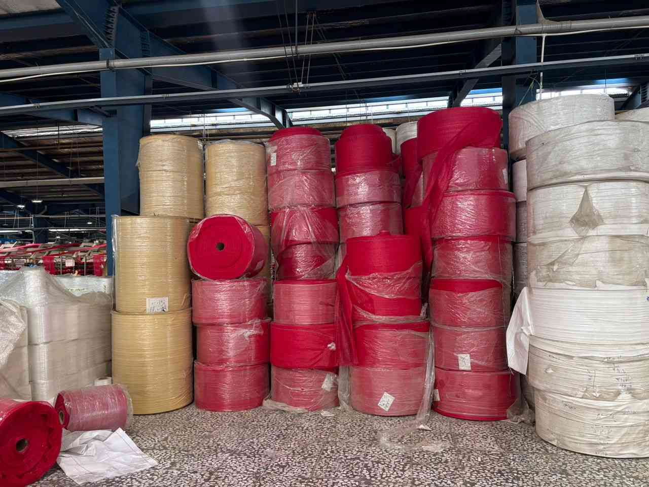 تعبك ومحصولك يحتاج تغليف زين يحافظ عليه! 🚜🌱 متوفر عدنا بمعمل (Sherkat Trade) أقوى أنواع الكواني الزراعية المخصصة للبطاطا، البصل، والفواكه. 
ألوان تفتح النفس وتبين جمال بضاعتك، ومتانة تتحمل كل ظروف النقل والتخزين. 
إحنا المعمل المباشر، يعني أسعارنا ما تتقارن وتوصلك للحدود.

🌐 تفضلوا بزيارة موقعنا:www.sherkattrade.com

📲 اطلب هسه من الواتساب:https://wa.me/989131132476


**إذا كنت صاحب هذا الإعلان وتريد حذفه لأي سبب، رجاءا أرسل رسالة إلى الدعم الفني**