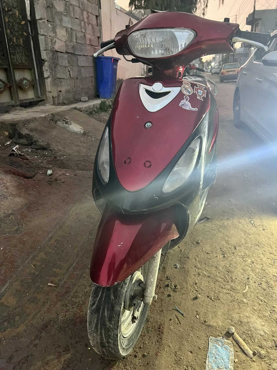 سلام عليكم ماكس منغولي بلاديه خرسه مستمع صوت مكينه مكفوله نضوح تبخير تنقيص
شلعه ومعدل كلش حلوه شغاله سلف هندر نكره بكل وقت 
بيه نقوصات بسيطه وترتيب كله كدام عينك 
(مراوس بعدله مال لعب نضيفه ) شعندك نزل 
ما ابيع فقط مراوس 
مكاني بغداد جزيره بغداد السياحيه 
*********** متواجد واتساب
