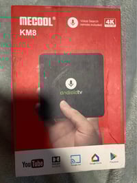 ميكول KM8 • تيفي بوكس • سنغافورة