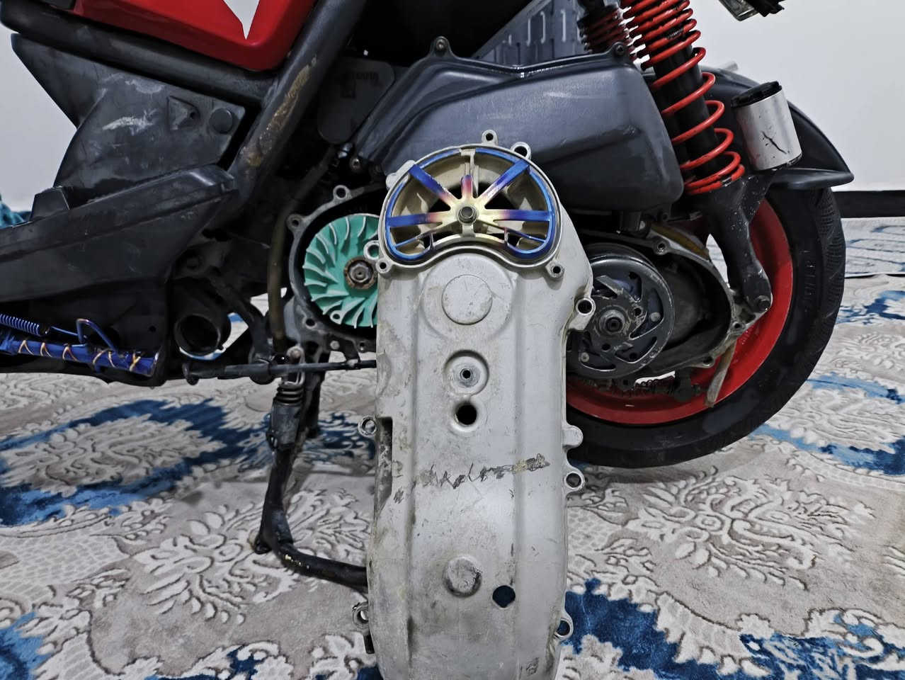 سكنس جبلي للبيع
تزويده
1سترين رياضي اسود
2قبق دهن بريك سمائي
3بك لايت r6الأصلي الحديد
4سبايدر ماروني
5جاملغ امامي كاربون فايبر
6ستان صفح 7الوان
7قطره دهن تزويد ذهبي
8قبق فلاوين ازرك
9كزوز اصلي سل ستيل شتريته وحده ب300
10كبات شاصي اصلي
11كلجات تزويد اصلي تورباين اسود الكلج الامامي سمائي
12موشمه دراجه
13كهربائيات كلهم شغاله +رباعي بيه
14قبق كلجات 7الوان
15قاعده سويج كاربون فايبر
16يدات بريك اصلي كوسو
دراجه  مكفوله من كلشي ماشيه 11الف دراجه مرتبه وتوه طالعه من الحاويه
منفيس وصل موجود


**إذا كنت صاحب هذا الإعلان وتريد حذفه لأي سبب، رجاءا أرسل رسالة إلى الدعم الفني**