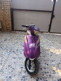 دراجة يابانية • نظيفة • انذار سرقة