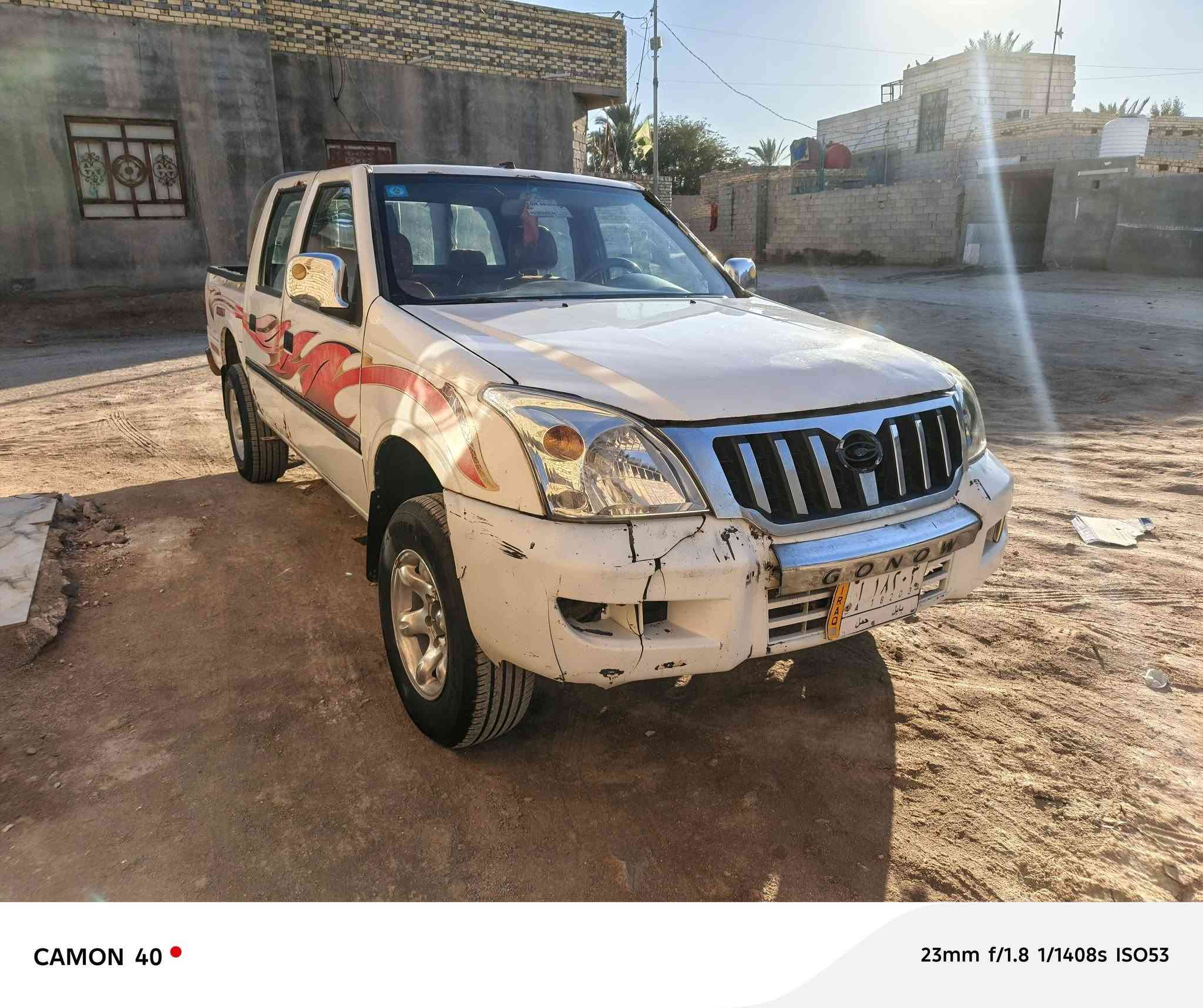 سلام عليكم سياره البيع
مديل 2011 رقم بابل  سنويه 2026  
محرك جديده توني شاده تيرات نضيفه 
جاهزه سياره  مكاني #الناصريه #سيد #دخيل  سعر،35      رقم الهاتف ***********
