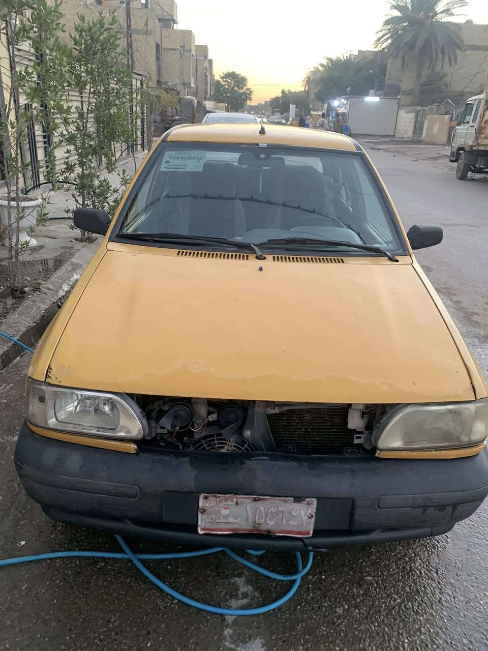 السلام عليكم سايبا مديل 12 رقم احمر 
سلاره شغاله وحلوه مستمسكات راعيهه موجوده بس مااندله وين يرادلهه ترتيب السعر 12 وبيهه مجال قليل ***********
