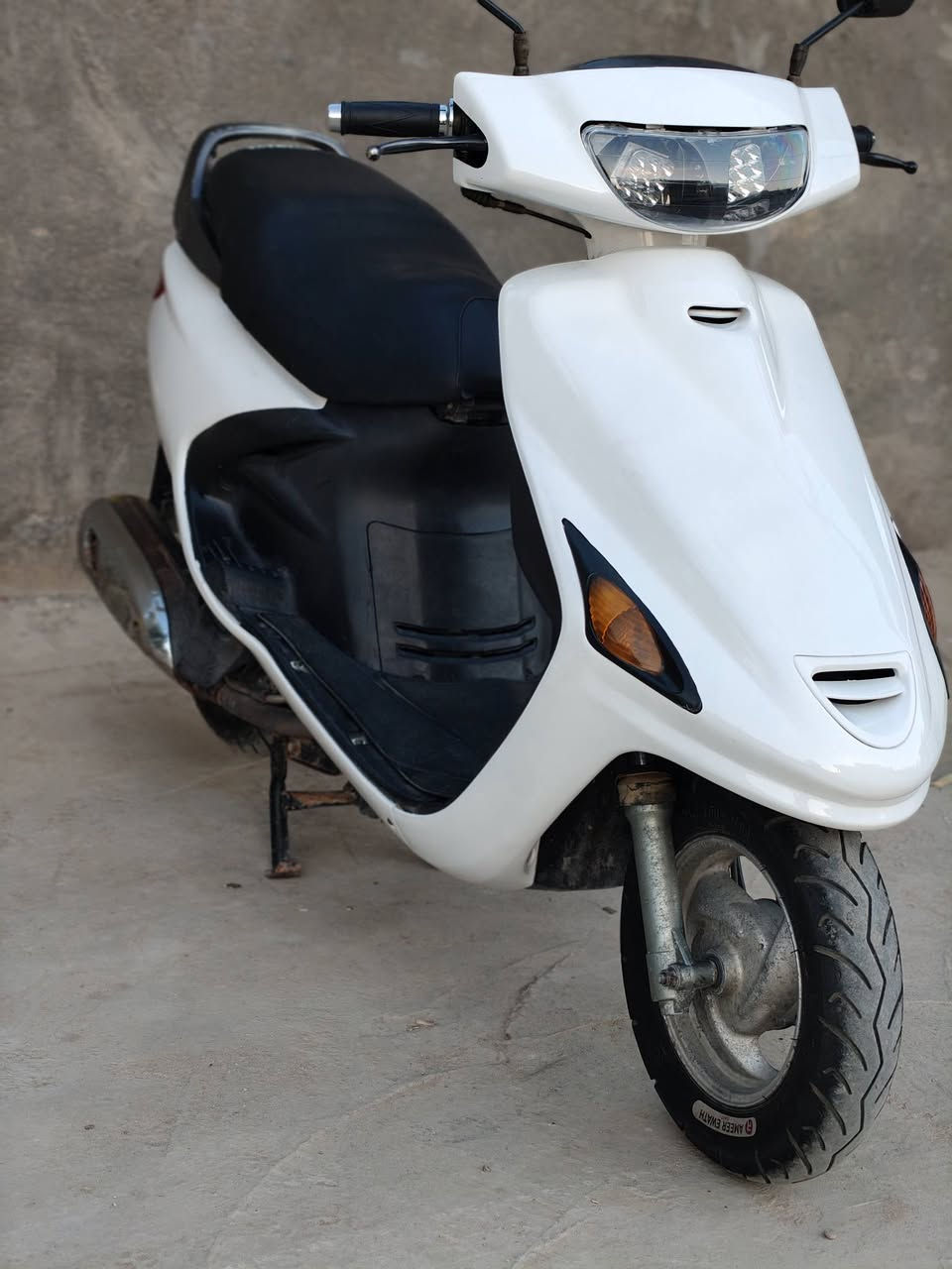 سلام عليكم دراجة فراشة للبيع حاويه دراجة خير من الله نعومة وشلعه ومعدل كهربائيات كله شغاله مكينة مامفتوحه مكان بابل الحمزه الغربي للاستفسارر
***********
