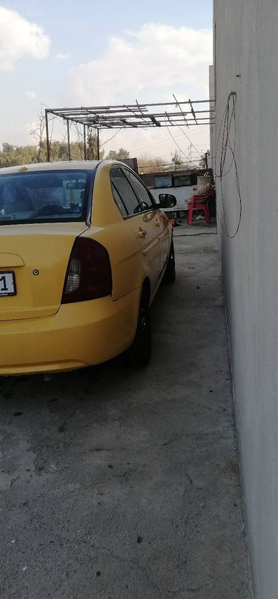 السلام عليكم اكسنت ٢٠٠٨ امريكي كود واحد .  رقم انبار انكليزي . هيئه وغرامات مصفره .
منظومه غاز وكابون . محرك وكير وطخم خير من الله ضررها القد الخارجي بدون دواخل 
السعر : 85
رقم الهاتف: ***********
