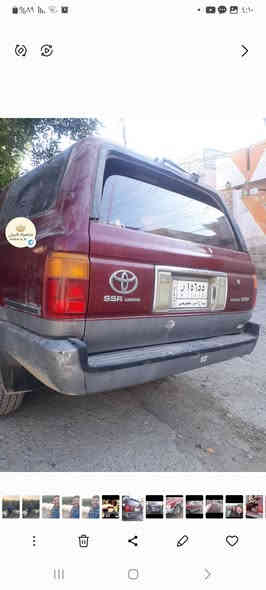 للبيع فوررنر موديل ٩٠ رقم صلاح الدين محرك وكير ونجي جدد تخم تاير ياباني باتري جديد فلنجات صدر امامي خلفي جديد نقص دوشمه وتبريد السعر ٤٢ وبيهه مجال قليل  ***********
