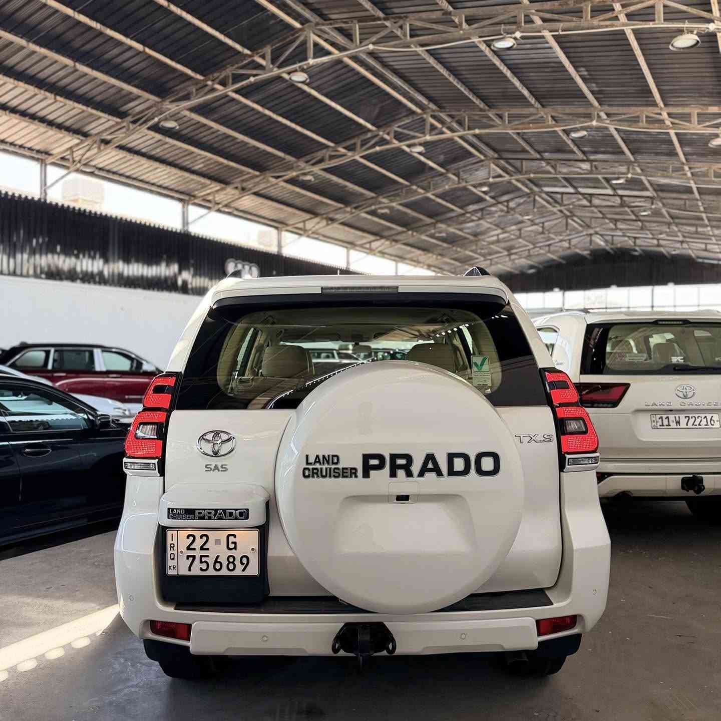 🚙🔥 Toyota Land Cruiser Prado – وكالة SAS

الاعتمادية والقوة بهيبة البرادو المعروفة 👑✨

✔️ فئة TX.S
✔️ ماشية 43,000 كم فقط
✔️ وكالة SAS
✔️ مكفولة كفالة عامة
✔️ حالة ممتازة وقريبة جداً للوكالة

✨ راحة عالية + أداء قوي + جاهزة لكل الطرق والرحلات

📍 متوفرة لدى شركة علي الشيباني لتجارة السيارات
بغداد – الكاظمية – جكوك قرب مرور الكاظمية

📞 للحجز والاستفسار:
***********-***********

🔥 فرصة مميزة لعشاق البرادو… سيارة نظيفة ومكفولة وجاهزة للتسليم الفوري
