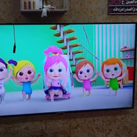 شاشه حجم 50 شركة كرفت  بدون نت ب200 مامتواجد عل نت ٠٧٧١٢٨٣٨٤٥٨