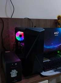 تجميعة للبيع RTX2060 6g I5 9400f 16g ddr4 M.b msi 310H PRo vdh Ssd 128...