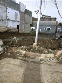 للبيع قطعة ارض ٤٨م  ركن حي الجهاد الضباط مقابل مجمع الروان واجهة ٤/٢٠ن...