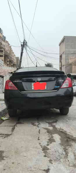 السلام عليكم
للبيع نيسان فيرسا٢٠١٤ وارد
 أمريكي
رقم بغداد الألنكليزي سنويه وهزه جديده
مواصفات شاشه وكاميرا خلفيه 
نص تحكم ستيرن 
مثبت سرعه
صدر أمامي خلفي جديد
طخم تاير جديد
دسكات جدد
سستم سماعات جديد
مازدات جدد ولايتات زنون
بلكات ومجاول ونوزلات جدد
ادامه مسوي كامله 
شغل وطلع ما بيهه نقص 
عنواني بغداد المشتل 
سياره باسمي تحويل ثاني يوم
للاستفسار الاتصال ***********
