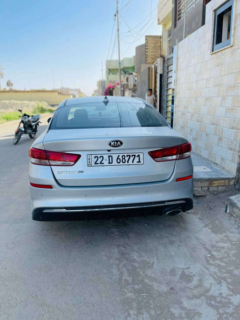 السلام عليكم اوبتمه 2020 امريكي الظرر فقط خشم البنيد السياره أحله من الصوره بدون قطرت صبغ السعر 138ورقه ***********
