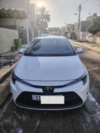 كورلا وارد امريكي 2024 للبيع الفئه LE معروفه مواصفاته السياره مثل مامو...