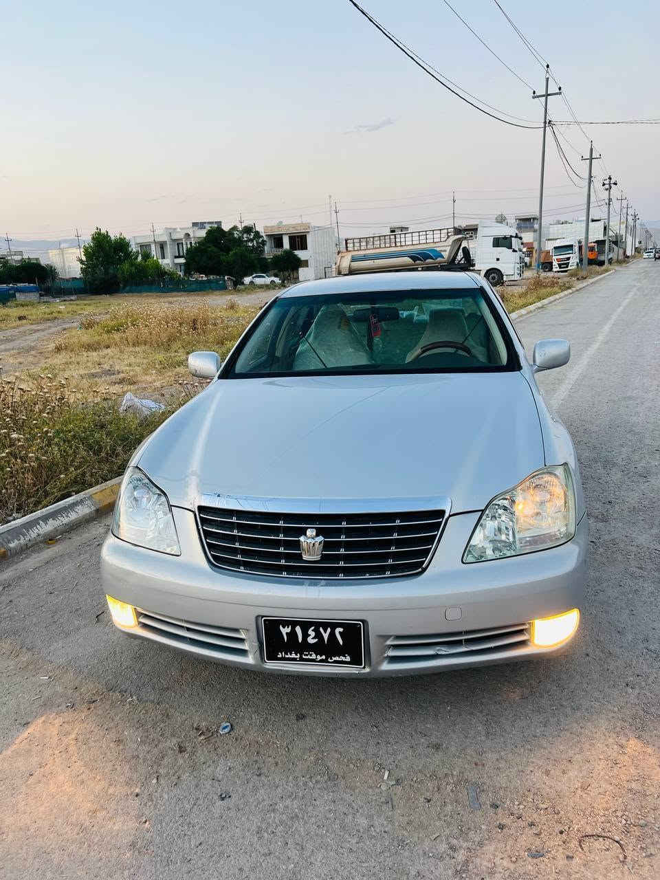 بەناوی خوای گەورەو میهرەبان
شاهینە موسسس 2005 ڕۆیاڵ
گیڕو مەکینە گەورە 182🚀🚀
دودوگمەی ناو زەرد🎁
دو کوشن کارەبا🏅
گیڕ و مەکینەی بەشەرت 97000هەزار ڕۆشتوە
تەبرید سارد و گەرم بەشەرت
ناو داشبوڵی لۆک پاکەتی📦
تەقەو رەقەی نیە  مەجموعە سوکانی نەرم و خۆش
 بێ بۆیاخەبەس شوین موسی بۆیاخە 
جاڵ و شوخت و قوپاوی نیە 
کامل مەسرەف رۆنی گیڕ و مەکینەی تازە گۆڕاوە 
سەیارەکە کۆدم بۆ کردوە  بەناوی خۆمەوە  بێ کیشە

نرخ/// 59 گەڵاو مەجال 

***********
***********
