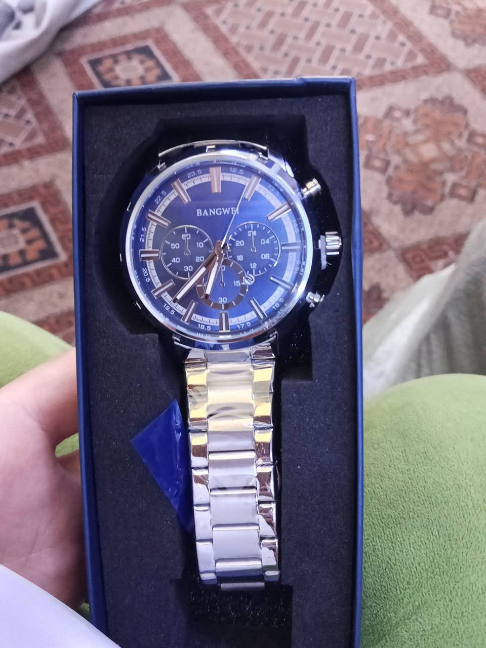 ساعه ثقيله جدا مقاومه للماء سعرها 30  ع أول تم


**إذا كنت صاحب هذا الإعلان وتريد حذفه لأي سبب، رجاءا أرسل رسالة إلى الدعم الفني**