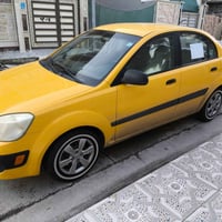 كيا ريو امريكي 2009 ريو امريكي رقم ديالى الماني بأسمي 2009  0774086965...