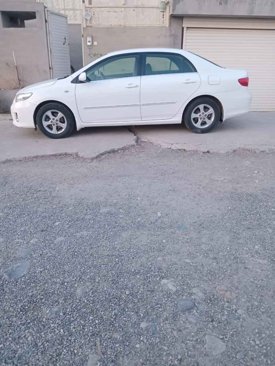 تۆیۆتا کرۆلا 2012 گیڕ ئۆتۆماتیک 
بیکاشۆ
مەکینە گەورە   ناو فۆنیکا
260هەزار ڕۆیشتووە
بێ بۆیاغ   سەنەوی تا  2029تازەیە
گیرومەکینە بەشەرت زۆربەجوانی پاکی ماوە 

سعر لە کۆمێنت داوابکە ڕاستەخۆ بۆت دیت 📩 

هیچ خەلەلیکی تیدا نییە 

ژمارەی خاوەنی 
***********
