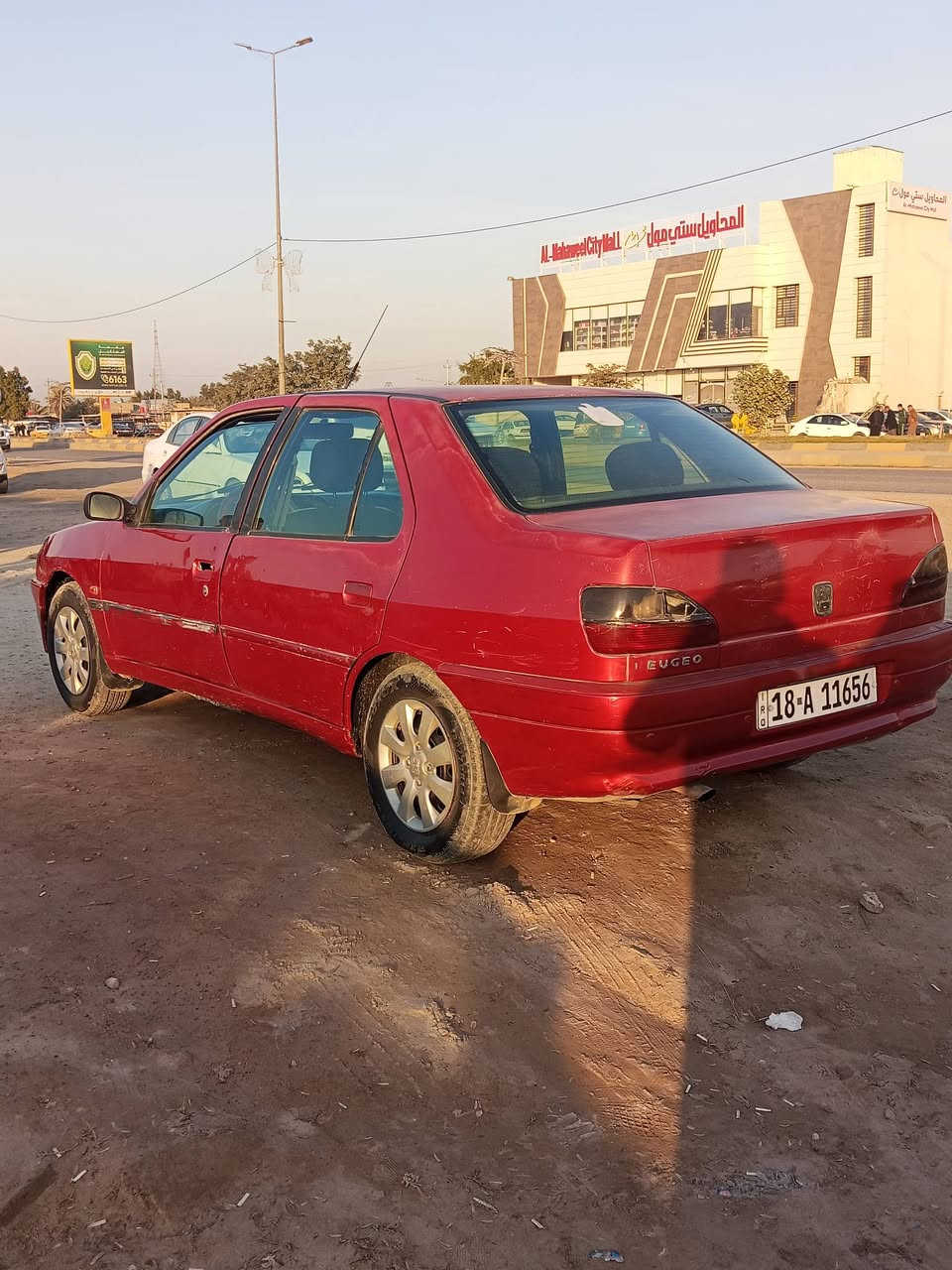 بيجو فرنسي موديل 2003 رقم بابل دولي الجديد سياره بلاديه على وضع الشركه مابيها لأصبغ ولاضربه حاهزه من كلشي السعر مناسب  28 مكاني بابل المحاويل *********** بيه واتساب
