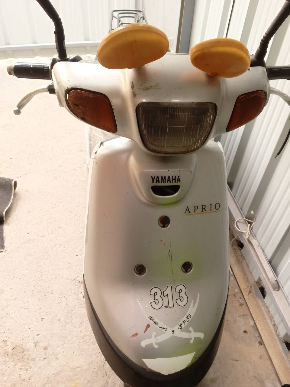 السلام عليكم دراجه بطه للبيع نقصها بس باتري مكينه مكفوله السعر 250 وبيها مجال الرقم بي واتساب ***********
