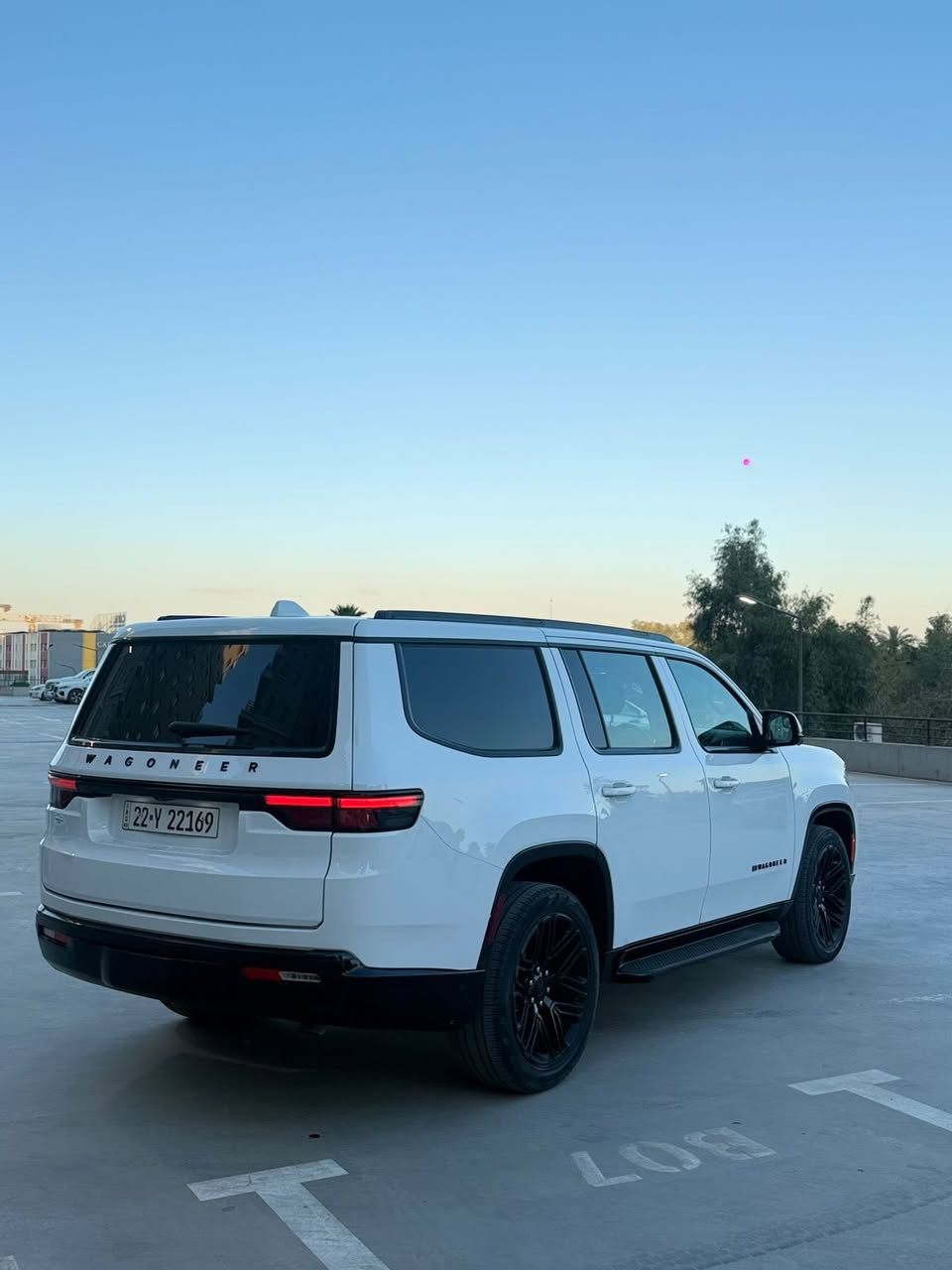 السلام عليكم للبيع او مراوس
جيب واجونير موديل 2023 series lll Black package تجي فول للاخير رقم اربيل ب اسمي حادثها جاملغ ربع بارد 7 راكب السعر خاص حتى محد يكسر بيها مكاني بصره او بغداد للاستفسار واتساب ***********
