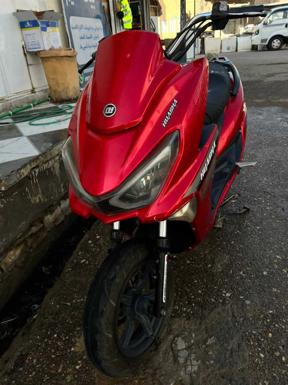 السلام عليكم دراجه للبيع 
دراجه هوشا F40 موديل 2024
دراجه كامله مكينه ناعمه ما مفتوحه  السعر خاص


**إذا كنت صاحب هذا الإعلان وتريد حذفه لأي سبب، رجاءا أرسل رسالة إلى الدعم الفني**