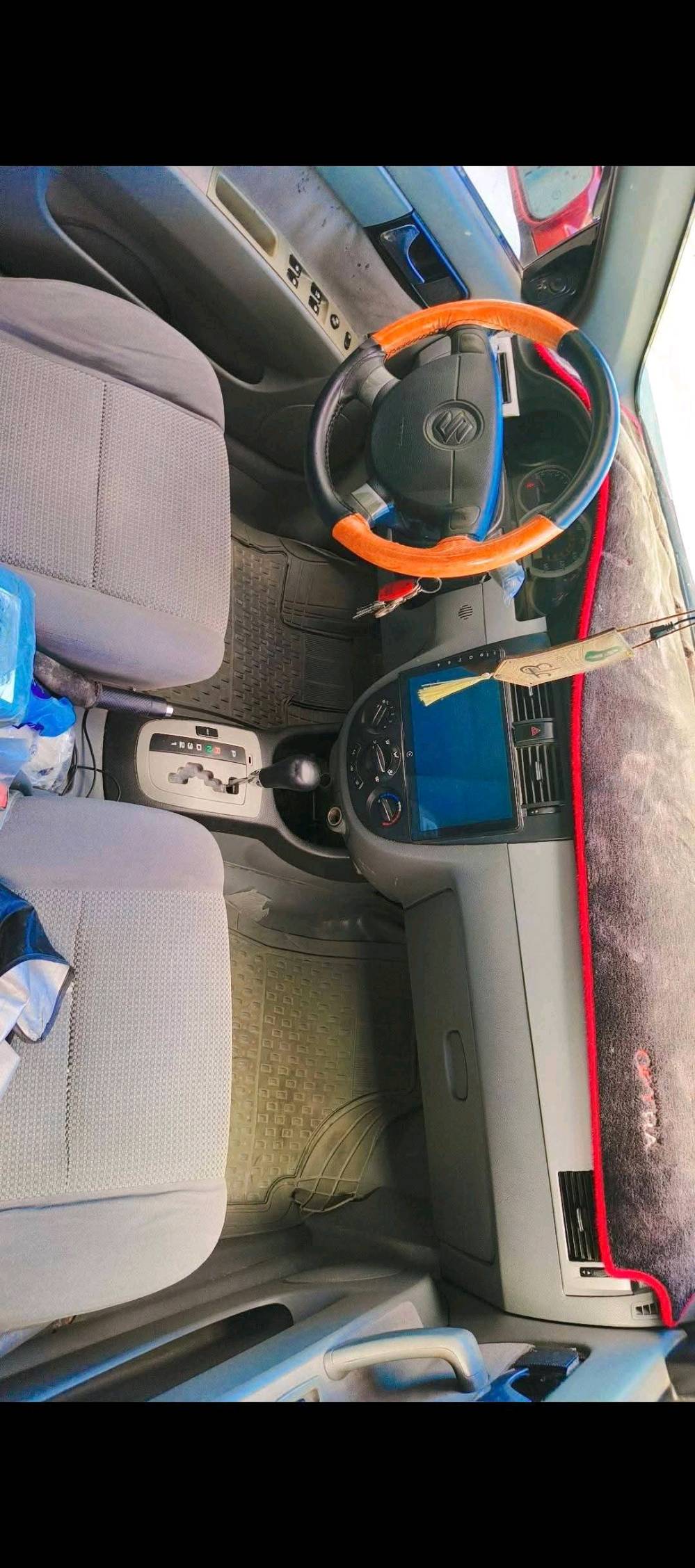 سوزوكي فورنزا 2008 
حزام جمالية
تبريد ثلج، شاشة وكامرة وسستم سماعات غرفة نظيفة 99%
عبوة فيت بم وبلكات ومجموعة قايش ومجاول كلة جديد
لايت عالي لدات
رقم بغداد
مكان ديوانية او نجف
سعر نهائي62
*********** واتساب