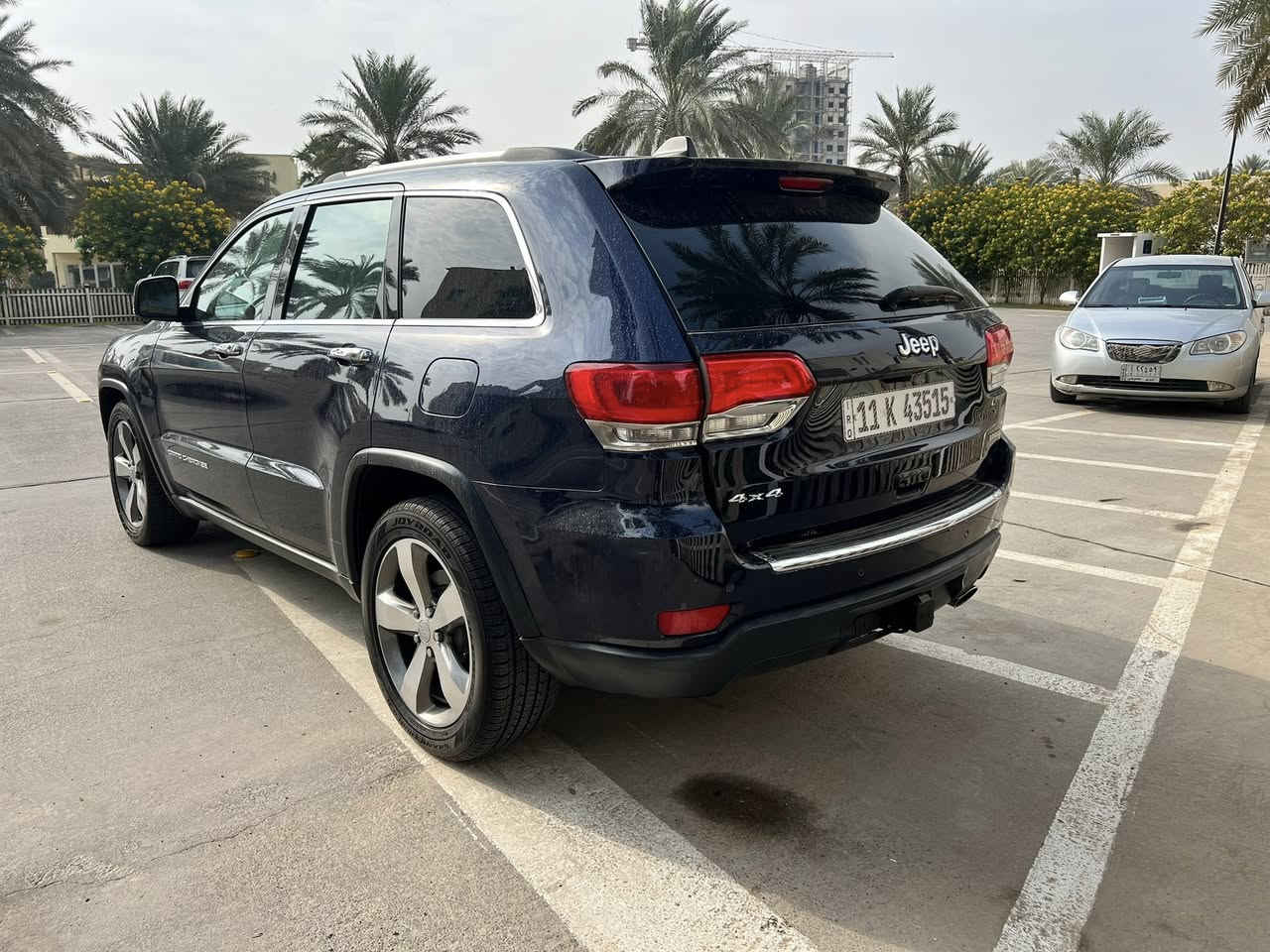 جيب كراند شيروكي 2015
وارد امريكي حادث خلفي صور الحادث مرفقه

لمتدد فول 
مكينه 3600
حساسات 
شاشه كبيره 
كامره دواره
كشنات جلد 
كشنات امامي خلفي تدفئه
كشن مومري 
تشغيل عن بعد
شفتات ستيرين
تدفئة ستيرين
هوك خلفي 
جنطه كهرباء
ماشيه 65 
السعر 200
***********
