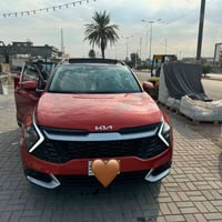 للبيع كيا سبورتج 2024 لون مشمشي خليجي رقم اربيل بسمي شرط التحويل ماشية...